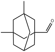 3,5-DIMETHYLADAMANTANE-1-CARBOXALDEHYDE Struktur