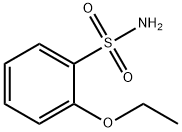 Benzenesulfonamide, 2-ethoxy- (9CI) Struktur