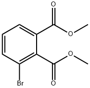 3-ブロモフタル酸ジメチル 化學(xué)構(gòu)造式