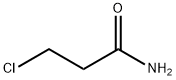 3-CHLOROPROPIONAMIDE Struktur