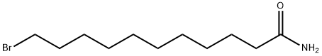 11-BROMOUNDECANAMIDE  97 Struktur