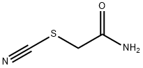 Thiocyanic acid carbamoylmethyl ester Struktur