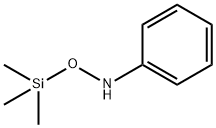 N-(Trimethylsiloxy)benzenamine Struktur