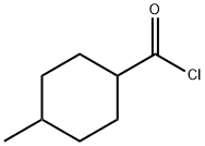 4-Methylcyclohexanecarbonyl chloride Struktur