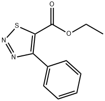 ETHYL 4-PHENYL-1,2,3-THIADIAZOLE-5-CARBOXYLATE