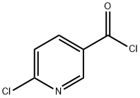 6-CHLORONICOTINOYL CHLORIDE Struktur