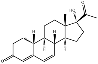 GESTADIENOL Struktur