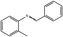 N-benzylidene-o-toluidine  Struktur