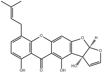 AUSTOCYSTINH Struktur