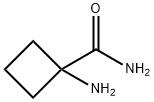 1-Aminocyclobutanecarboxamide Struktur