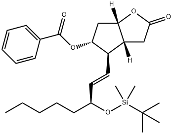 2H-Cyclopenta[b]furan-2-one, 5-(benzoyloxy)-4-[(1E,3S)-3-[[(1,1-diMethylethyl)diMethylsilyl]oxy]-1-octe nyl]hexahydro-, (3aR,4R,5R,6aS)- price.