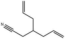 3(3-ALLYL)-5-HEXENENITRILE Struktur