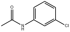 3'-CHLOROACETANILIDE Struktur