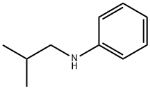 N-PHENYLISOBUTYLAMINE Struktur