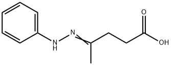 LEVULINIC ACID PHENYLHYDRAZONE LACTAM|4-(苯基亞肼基)戊酸