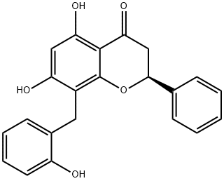 Chamanetin Struktur