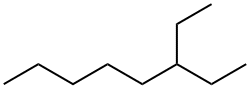 3-ETHYL OCTANE Struktur