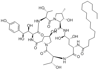 ACULEACIN A  FROM ASPERGILLUS ACULEATUS Struktur