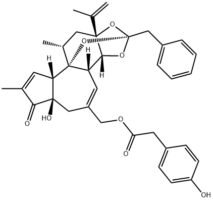 亭牙毒素 結(jié)構(gòu)式