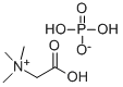 BETAINE PHOSPHATE Struktur