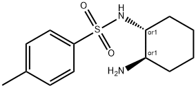 TRANS-N-P-TOLYLSULFONYL-1,2-DIAMINOCYCLOHEXANE
 Struktur