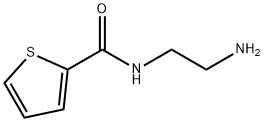 N-(2-aminoethyl)thiophene-2-carboxamide Struktur