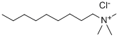 NONYLTRIMETHYLAMMONIUMCHLORIDE Struktur