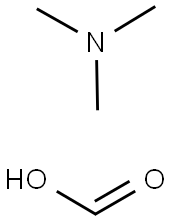 TRIMETHYLAMMONIUM FORMIATE Struktur