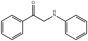 2-Anilinoacetophenone Struktur