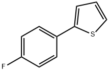  2-(4-Fluorophenyl)-thiophene Struktur