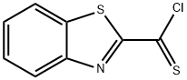 2-Benzothiazolecarbothioylchloride(9CI) Struktur