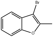 BENZOFURAN, 3-BROMO-2-METHYL- Struktur