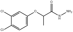 2-(3,4-DICHLOROPHENOXY)PROPANOHYDRAZIDE Struktur