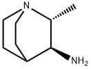 1-Azabicyclo[2.2.2]octan-3-amine,2-methyl-,(2R,3S)-(9CI) Struktur