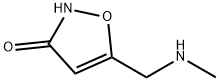 N-methylmuscimol Struktur