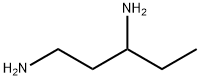 1,3-DIAMINOPENTANE Structure