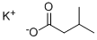 POTASSIUM ISOVALERATE Struktur