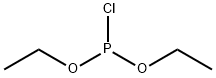 DIETHYL CHLOROPHOSPHITE Struktur