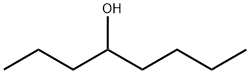 4-OCTANOL Struktur