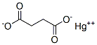 mercury succinate Struktur