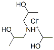 tris(2-hydroxypropyl)ammonium chloride  Struktur