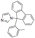 1-[9-(2-Methylphenyl)fluoren-9-yl]imidazole Struktur