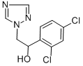 ALPHA-(2,4-DICHLOROPHENYL)-1H-1,2,4-TRIAZOLE-1-ETHANOL Struktur