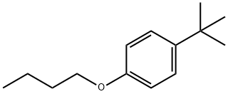 1-TERT-BUTYL-4-BUTOXYBENZENE Struktur