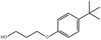 3-(4-TERT-BUTYLPHENOXY)PROPAN-1-OL Struktur