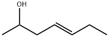 (E)-hept-4-en-2-ol Struktur