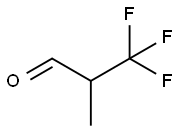 2-(TRIFLUOROMETHYL)PROPIONALDEHYDE Struktur