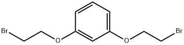 1,3-Bis(2-bromoethoxy)benzene Struktur