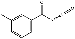 Benzoyl isocyanate, 3-methyl- (9CI) Struktur