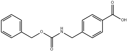 4-(BENZYLOXYCARBONYLAMINO-METHYL)-BENZOIC ACID price.